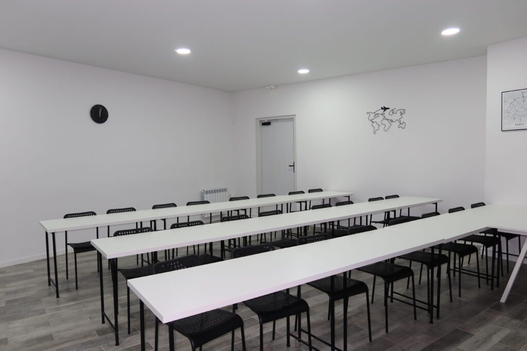 Salle de cours CFA Orélia Saint-Maur-des-Fossés